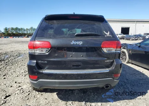 2016 Jeep Grand Cherokee Limited from USA, damaged, VIN 1C4RJFBG1GC492919